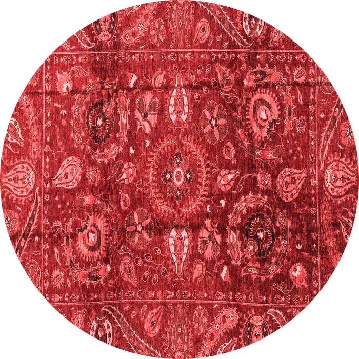 Oriental Red Traditional Rug, abs3762red