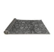 Sideview of Oriental Gray Traditional Rug, abs3762gry