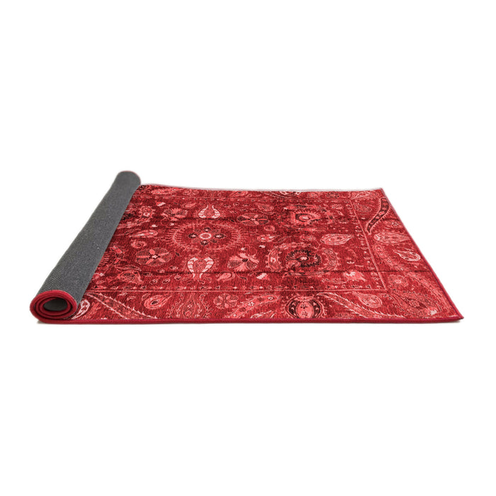Oriental Red Traditional Area Rugs