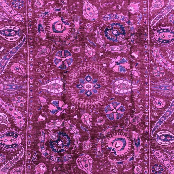 Oriental Purple Traditional Rug, abs3762pur