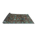 Sideview of Oriental Light Blue Traditional Rug, abs3762lblu