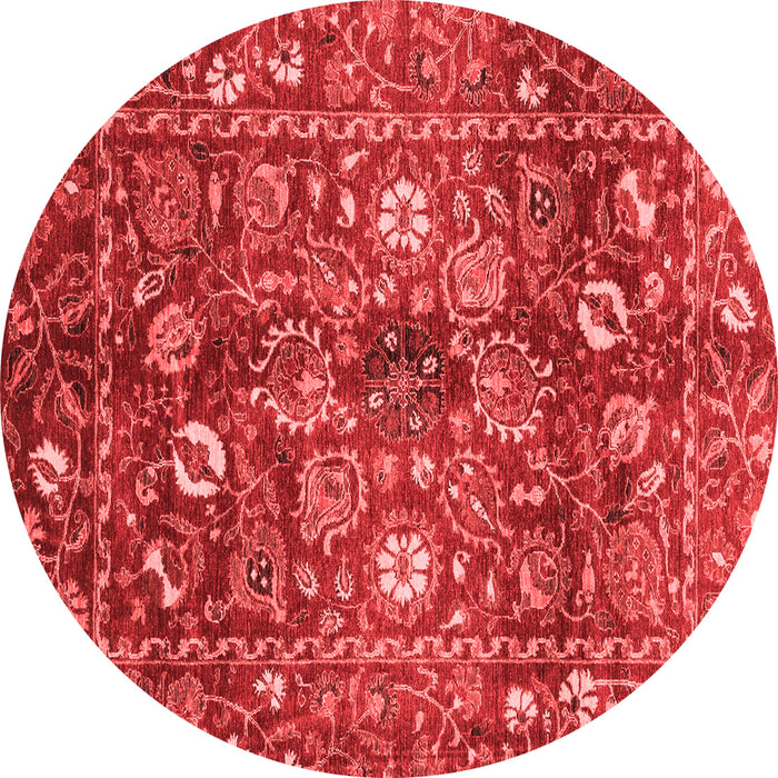 Oriental Red Traditional Rug, abs3763red