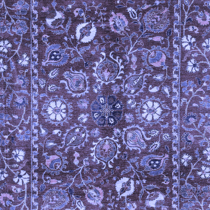 Oriental Blue Traditional Rug, abs3763blu