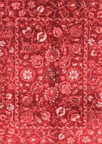 Oriental Red Traditional Rug, abs3763red