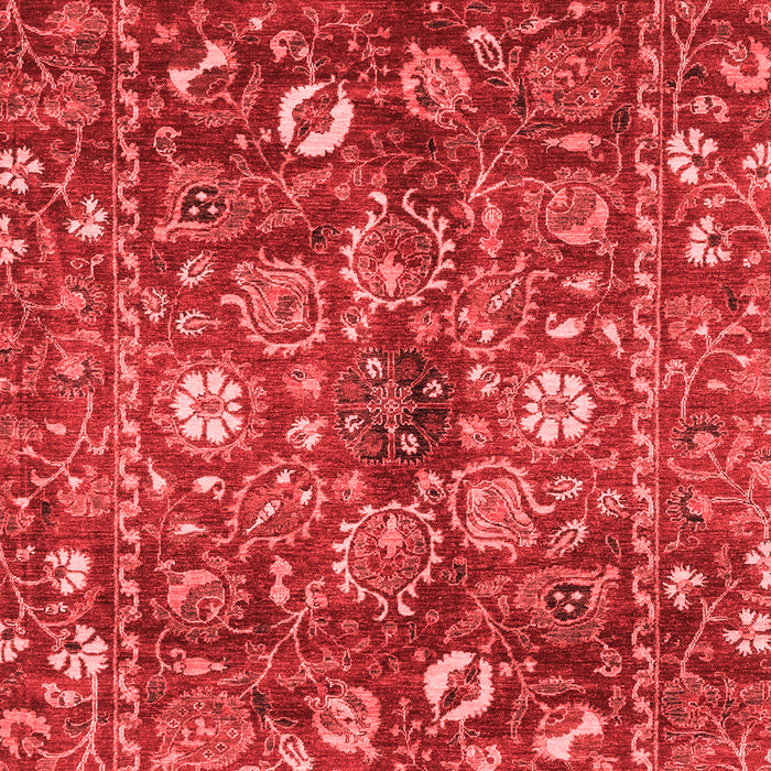 Oriental Red Traditional Area Rugs
