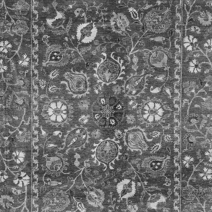 Oriental Gray Traditional Rug, abs3763gry
