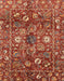 Abstract Red Oriental Rug, abs3763