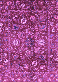 Oriental Purple Traditional Rug, abs3763pur