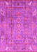 Abstract Pink Modern Rug, abs3764pnk