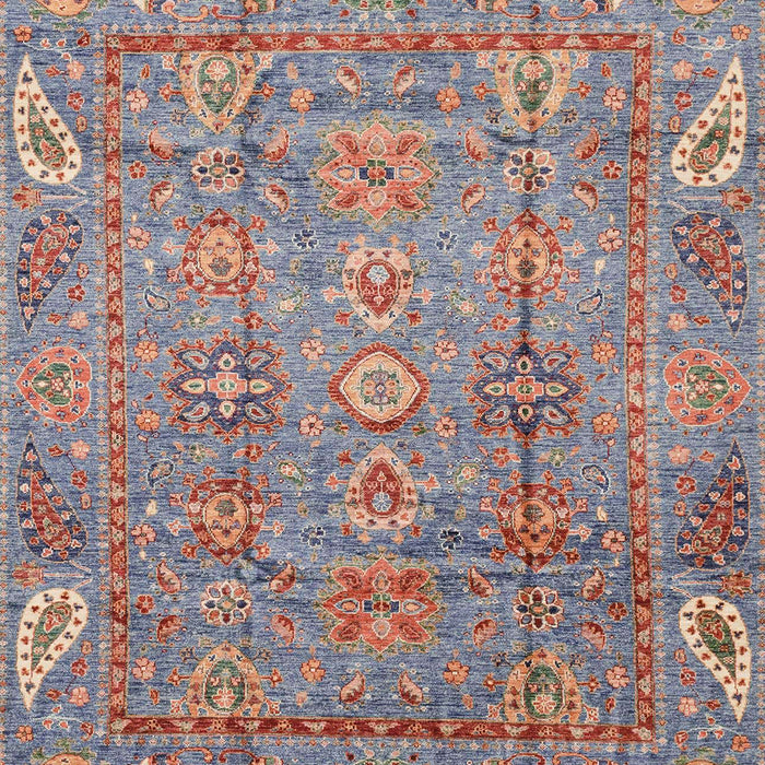 Machine Washable Abstract Chestnut Brown Rug, wshabs3764