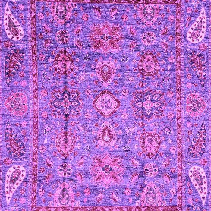 Machine Washable Abstract Purple Modern Area Rugs, wshabs3764pur
