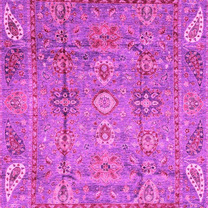 Machine Washable Abstract Pink Modern Rug, wshabs3764pnk