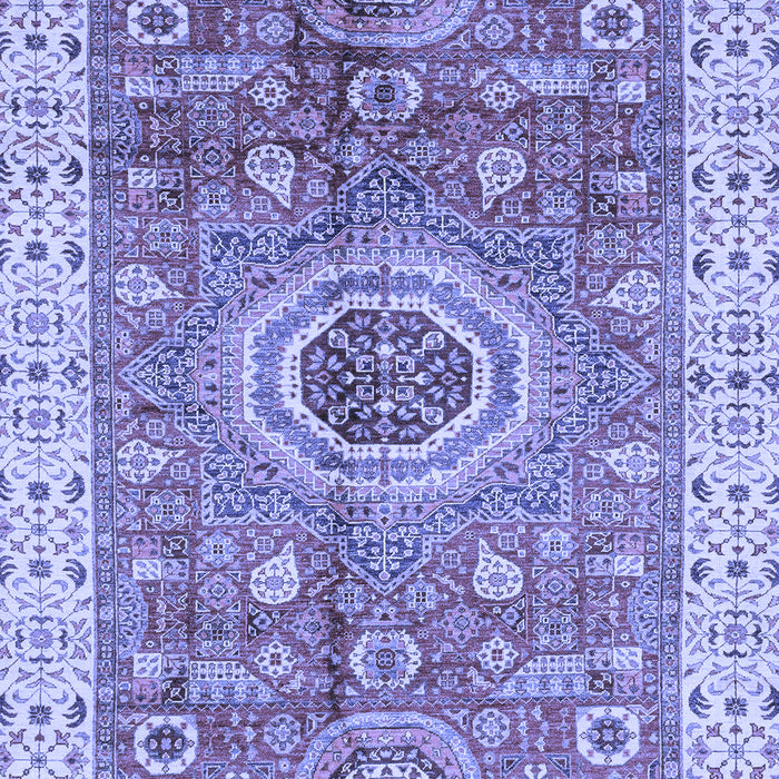 Abstract Blue Modern Rug, abs3765blu