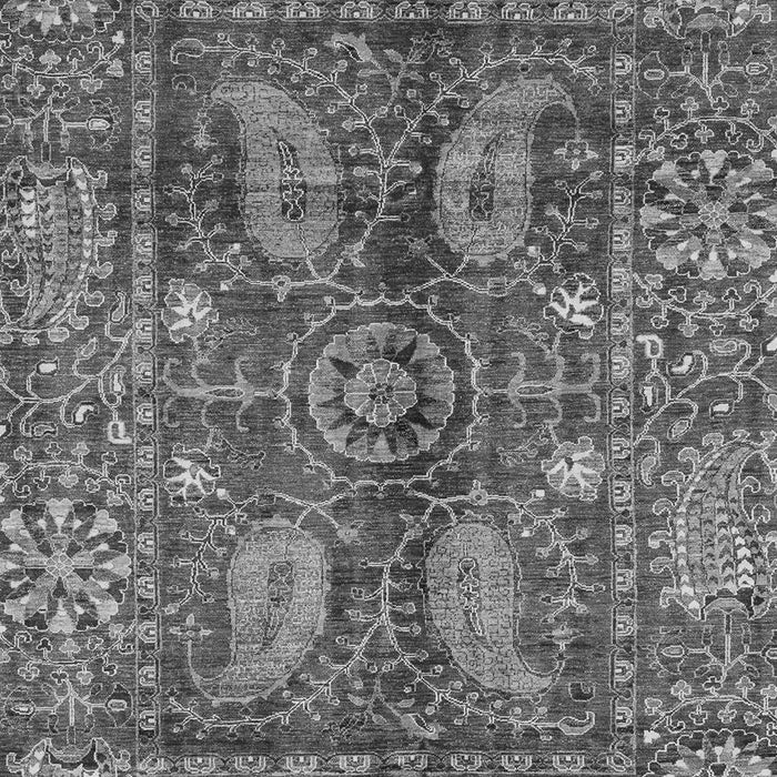 Abstract Gray Modern Rug, abs3766gry