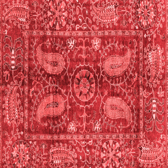 Abstract Red Modern Rug, abs3766red