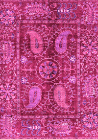 Abstract Pink Modern Rug, abs3766pnk