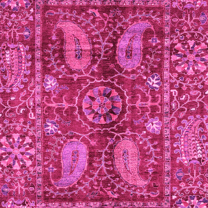 Abstract Pink Modern Rug, abs3766pnk