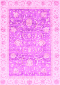 Oriental Pink Traditional Rug, abs3767pnk