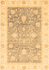 Oriental Brown Traditional Rug, abs3767brn