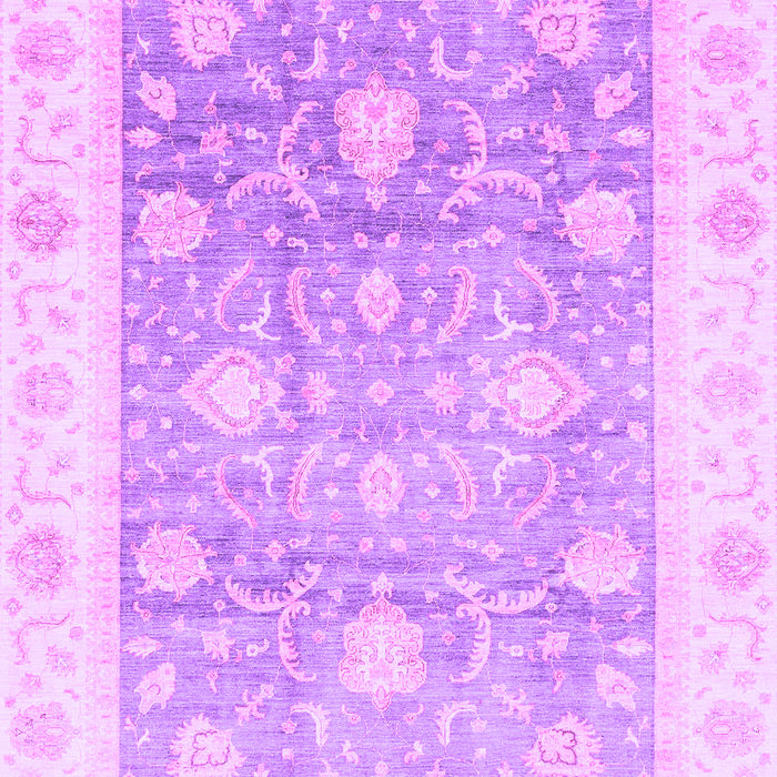 Machine Washable Oriental Purple Traditional Area Rugs, wshabs3767pur