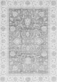 Oriental Gray Traditional Rug, abs3767gry