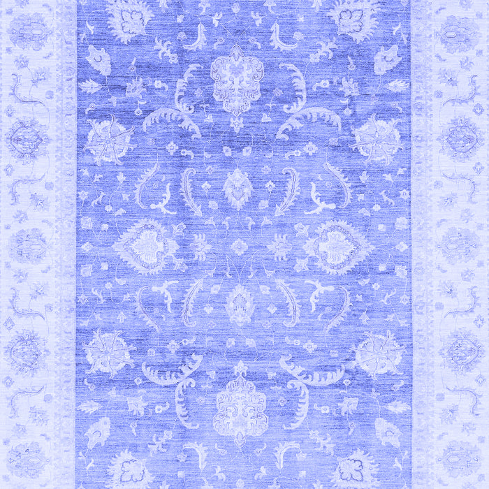 Oriental Blue Traditional Rug, abs3767blu