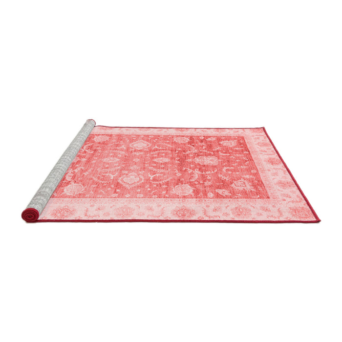 Traditional Red Washable Rugs