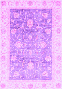 Oriental Purple Traditional Rug, abs3767pur