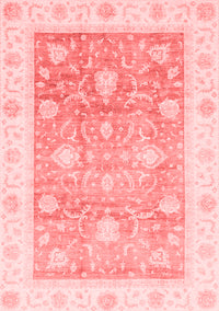 Oriental Red Traditional Rug, abs3767red