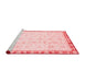 Traditional Red Washable Rugs