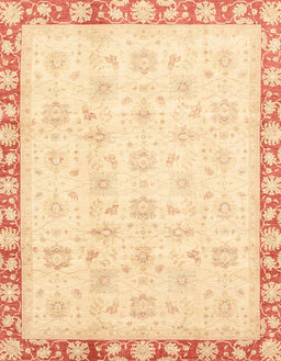 Abstract Sun Yellow Oriental Rug, abs3768