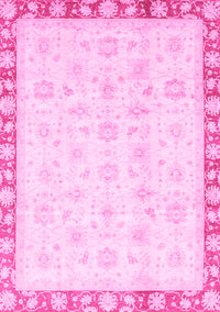 Oriental Pink Traditional Rug, abs3768pnk