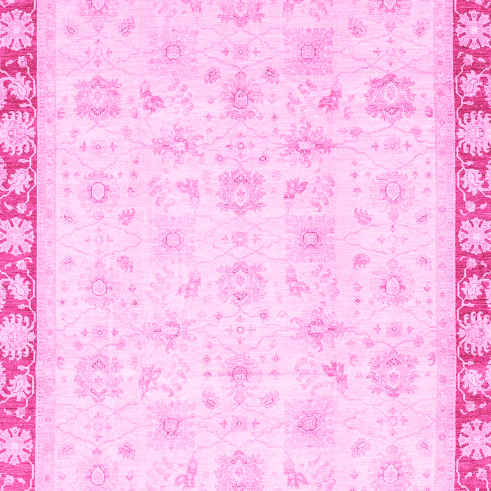 Oriental Pink Traditional Rug, abs3768pnk