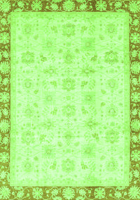 Oriental Green Traditional Rug, abs3768grn