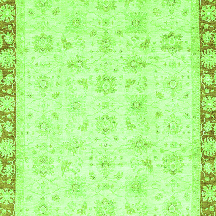 Oriental Green Traditional Rug, abs3768grn
