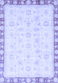 Oriental Blue Traditional Rug, abs3768blu