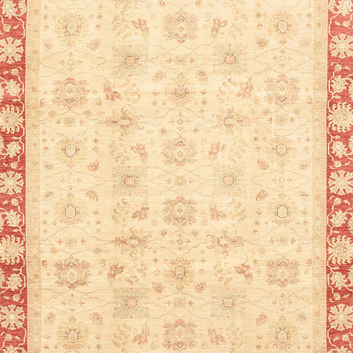 Machine Washable Abstract Sun Yellow Rug, wshabs3768