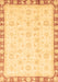 Oriental Brown Traditional Rug, abs3768brn