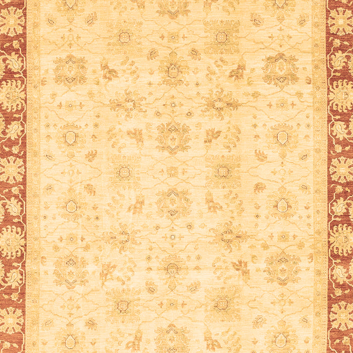 Oriental Brown Traditional Rug, abs3768brn