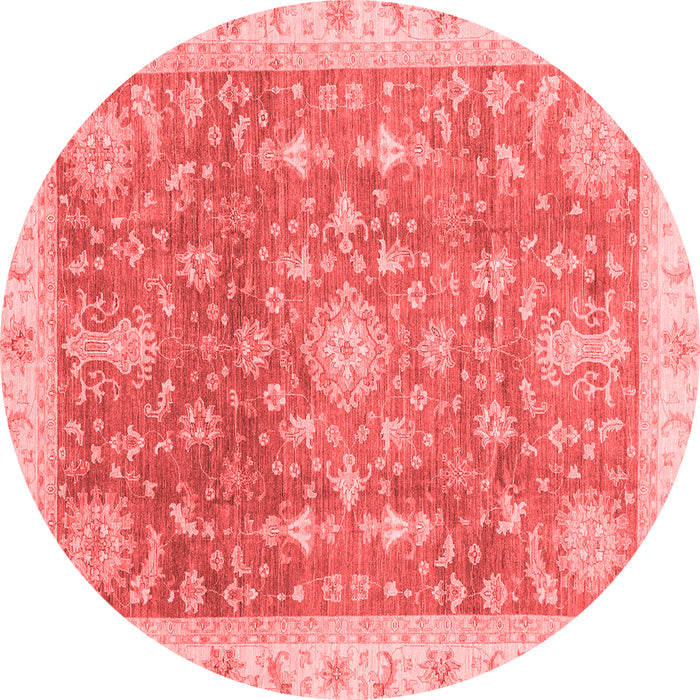 Oriental Red Modern Rug, abs3769red