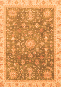 Oriental Orange Modern Rug, abs3769org