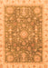 Oriental Orange Modern Rug, abs3769org