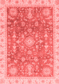 Oriental Red Modern Rug, abs3769red