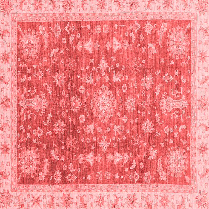 Oriental Red Modern Rug, abs3769red