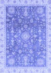 Oriental Blue Modern Rug, abs3769blu