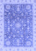 Oriental Blue Modern Rug, abs3769blu