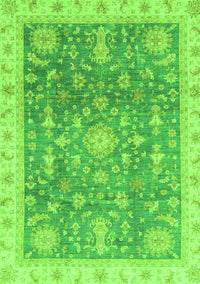 Oriental Green Modern Rug, abs3769grn