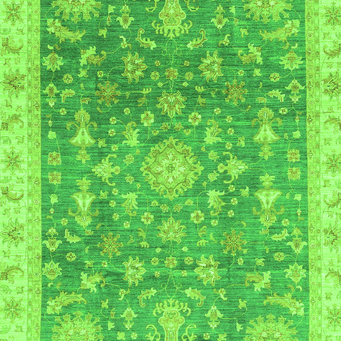 Oriental Green Modern Rug, abs3769grn