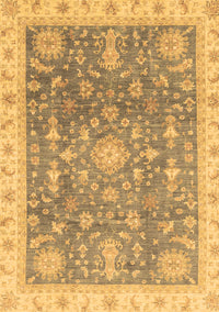 Oriental Brown Modern Rug, abs3769brn