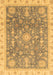 Oriental Brown Modern Rug, abs3769brn